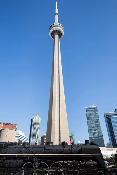 La increíble Torre en Toronto Ontario Canadá — Foto de Stock