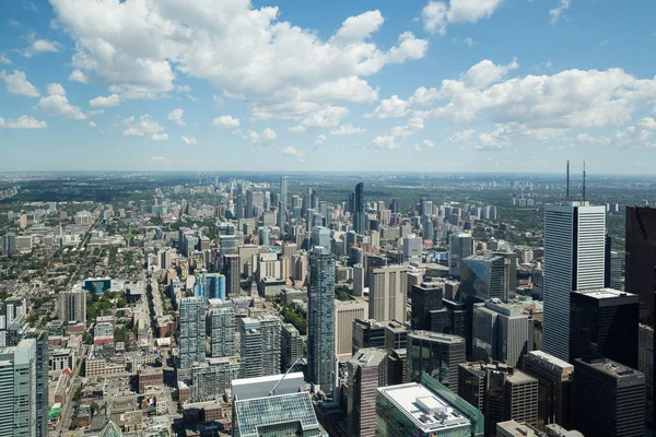 Toronto Ontario kuleden görünüm
