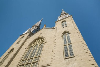 Notre Dame Katedrali Notre Dame Kilisesi Ottawa Kanada