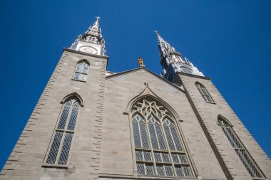 Notre Dame Katedrali Notre Dame Kilisesi Ottawa Kanada