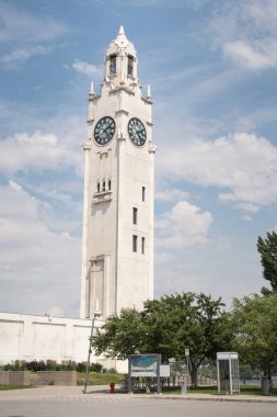 Eski bağlantı noktası Montreal Montreal Saat Kulesi