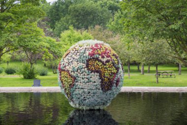 Bitkiler Parc Jean-Drapeau, Quebec, Kanada Montreal