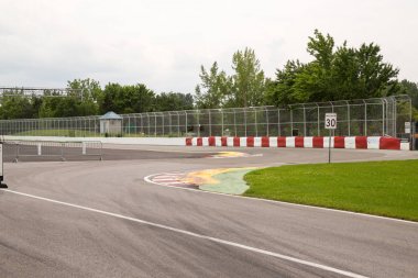 Duvar şampiyonların Montreal yarış pistlerinde yaklaşan şike
