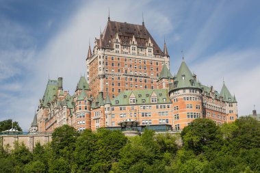 Mimari ve Quebec City skyline