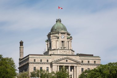 Mimari ve Quebec City skyline
