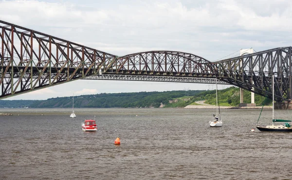 Quebec Bridge - longest cantilever bridge in the world.