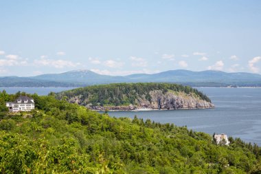 Yumurta Rock Overlook Acadia Milli Parkı'nda