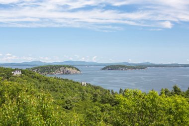 Yumurta Rock Overlook Acadia Milli Parkı'nda
