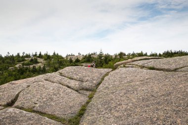 Cadillac dağ Acadia Milli Parkı'nda görünümünden