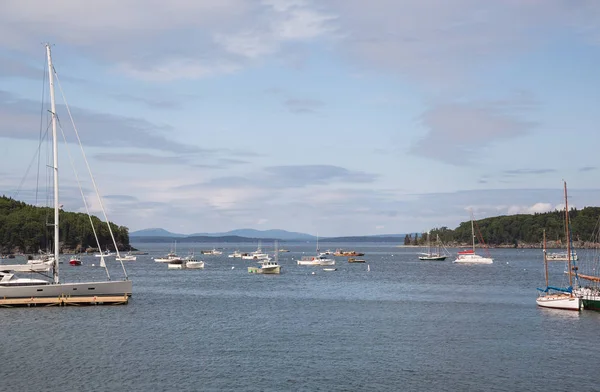 Bar Harbor, Maine ABD görünümünden