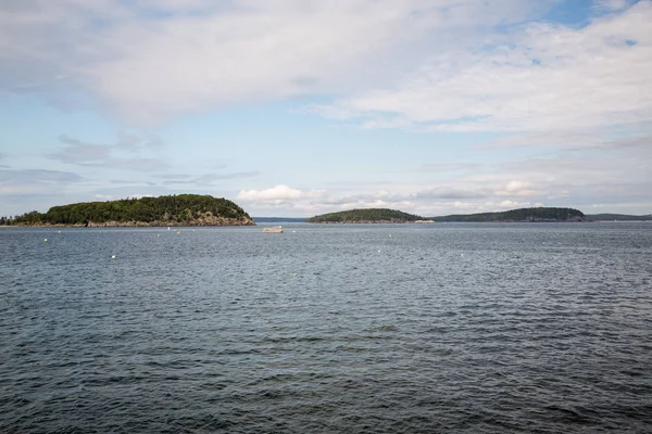 Bar Harbor, Maine ABD görünümünden 