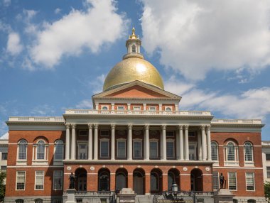 Massachusetts eyalet House Boston özgürlük izinde