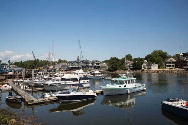 Kennebunkport New England Maine güneşli bir öğleden sonra