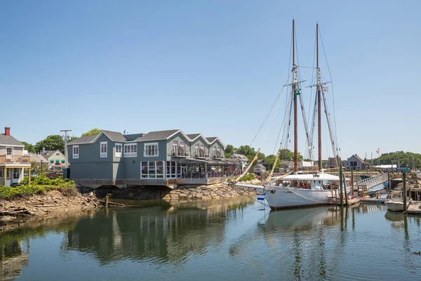 Kennebunkport New England Maine güneşli bir öğleden sonra
