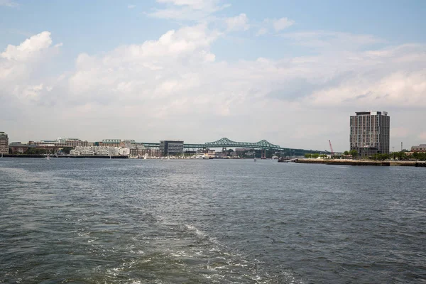 Boston manzarası ve cityscape limanın dan