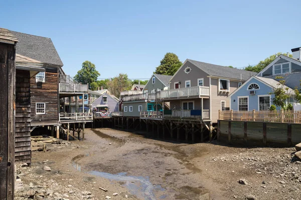 Kennebunkport New England Maine güneşli bir öğleden sonra