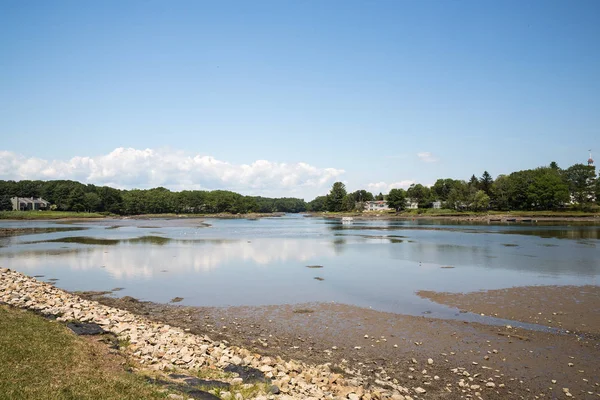 Kennebunkport New England Maine güneşli bir öğleden sonra
