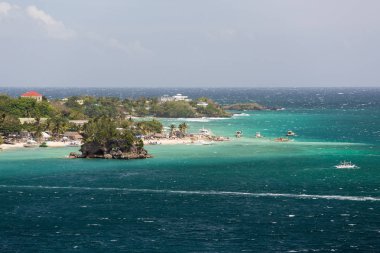 Sadece sahil Boracay Filipinler