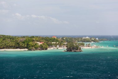 Sadece sahil Boracay Filipinler