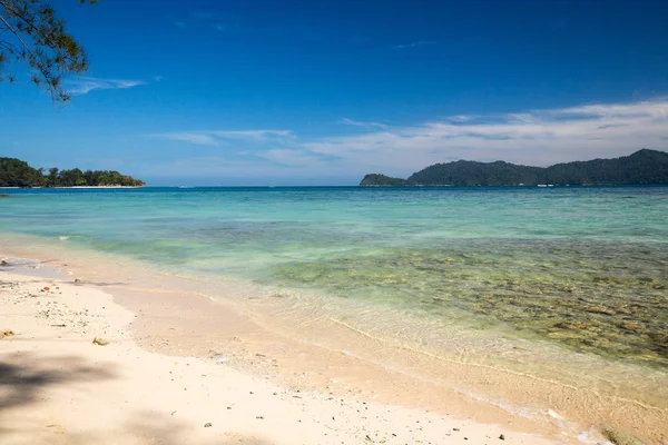 Kota Kinabalu içinde güzel bir plaj