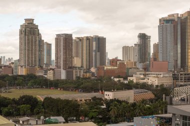 Filipinler Manila Cityscape