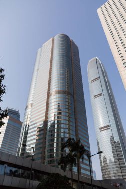 Hong Kong Skyline gün boyunca