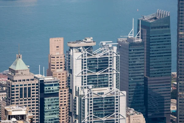 Hong Kong Skyline durante el día — Foto de Stock