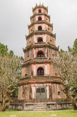 Pagoda, gök Bayan ton Vietnam - Chua Thien Mu
