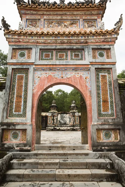 Tombeau Khiem de Tu Duc à Hué Vietnam — Photo