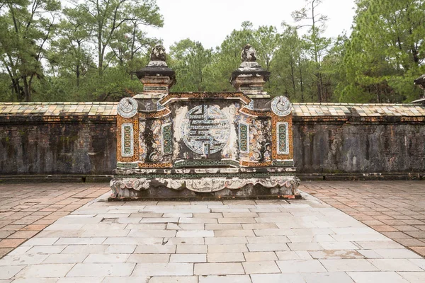 Khiem Tomb of Tu Duc in Hue Vietnam — Stock Photo, Image