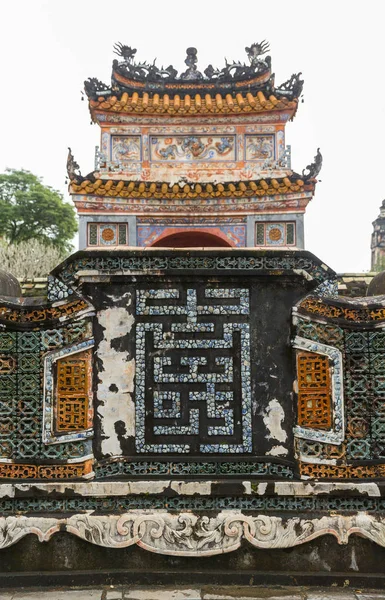 Khiem Tomb of Tu Duc in Hue Vietnam — Stock Photo, Image