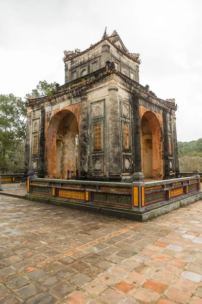 Khiem Tomb of Tu Duc in Hue Vietnam — Stock Photo, Image