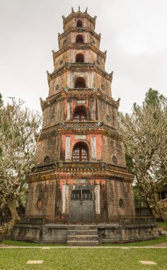 Pagoda, gök Bayan ton Vietnam - Chua Thien Mu