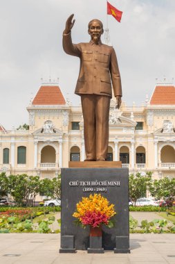 Eski Saigon Ho Chi Minh City Hall