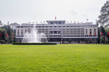 Ho Chi Minh City f Birleşme Sarayı (bağımsızlık Sarayı)
