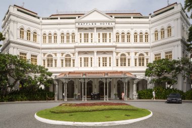 Eski sömürge bina Singapur