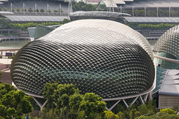 Die Promenade der Marina Bay — Stockfoto