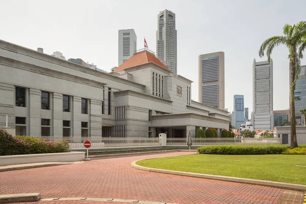 Parliament Building in Singapore — Stock Photo, Image