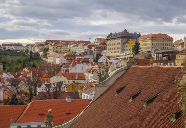 Manzarası ve cityscape Prag