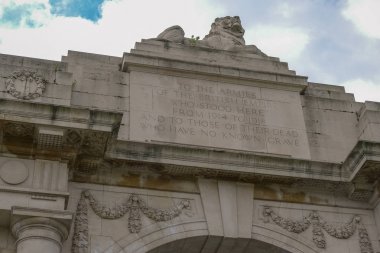 Menin Gate Belçika