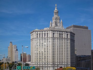 New York City'deki Manhattan Belediye Binası