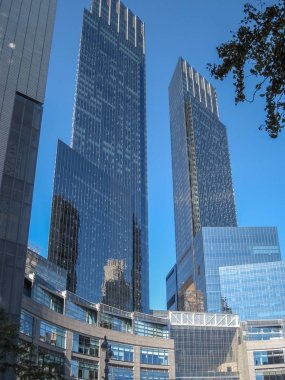New York City 2009 yılında Columbus Circle