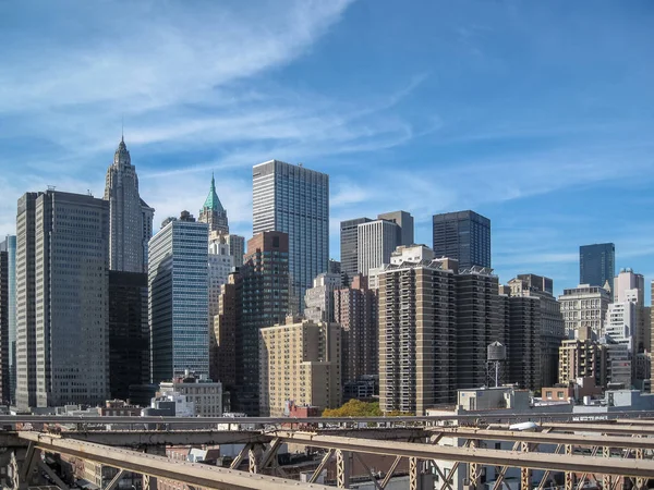 2009 yılında Brooklyn Köprüsü'nden görünümü