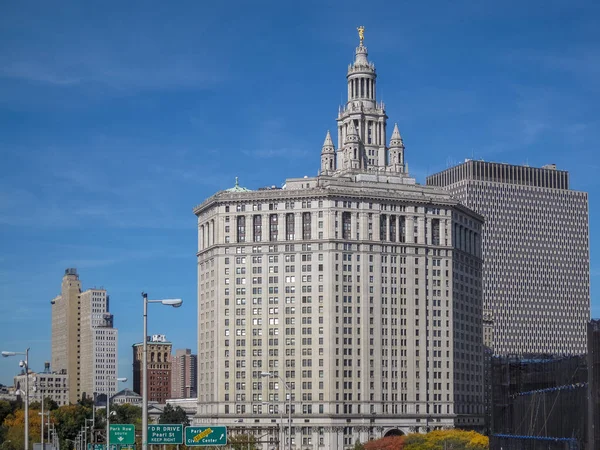 New York City'deki Manhattan Belediye Binası
