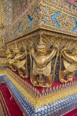 Ayrıntı dışında tapınak Bangkok girişine