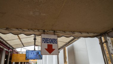 Yabancı işaret Bangkok