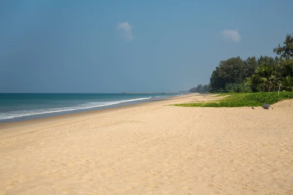 Chapéu Na Tai (Natai) praia — Fotografia de Stock
