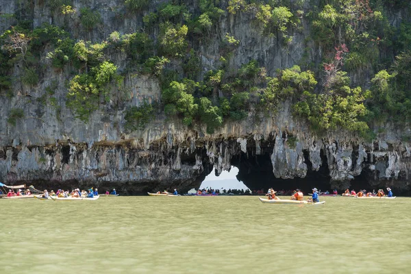 Park narodowy Ao phang nga — Zdjęcie stockowe