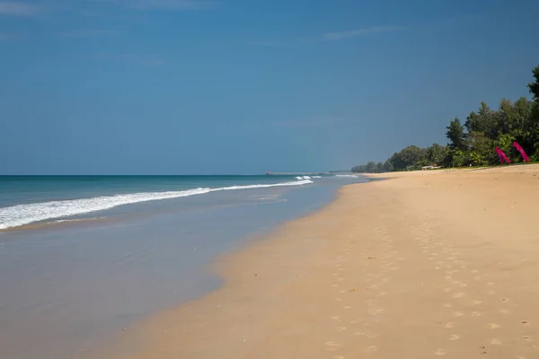 Пляж капелюх Тай Na (Natai) — стокове фото