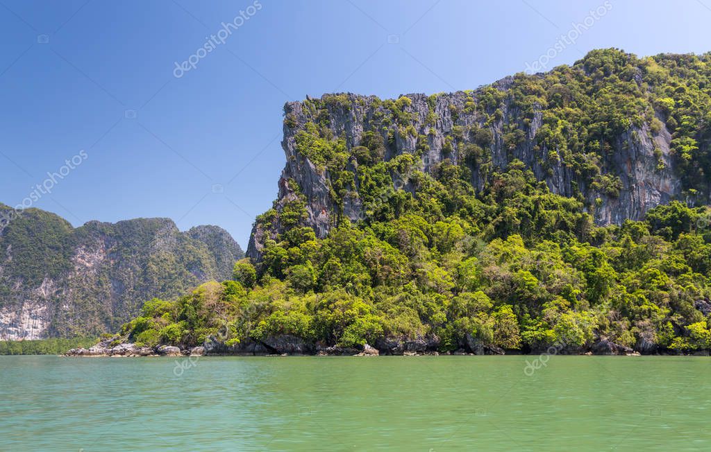 Ao Phang Nga National Park — Stock Photo © chrisukphoto ...